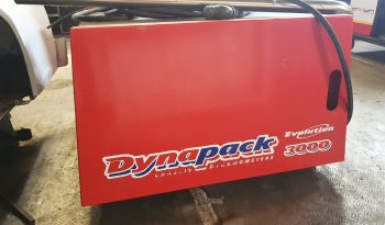 Dinamômetro (roda) Dynapack 3000 Evolution full